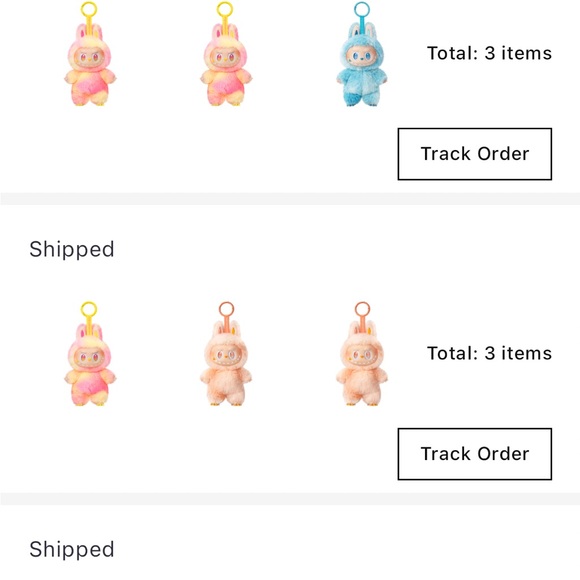 *LOYALTY* Pop Mart Big Into Energy Vinyl Plush Pendant - Picture 4 of 5